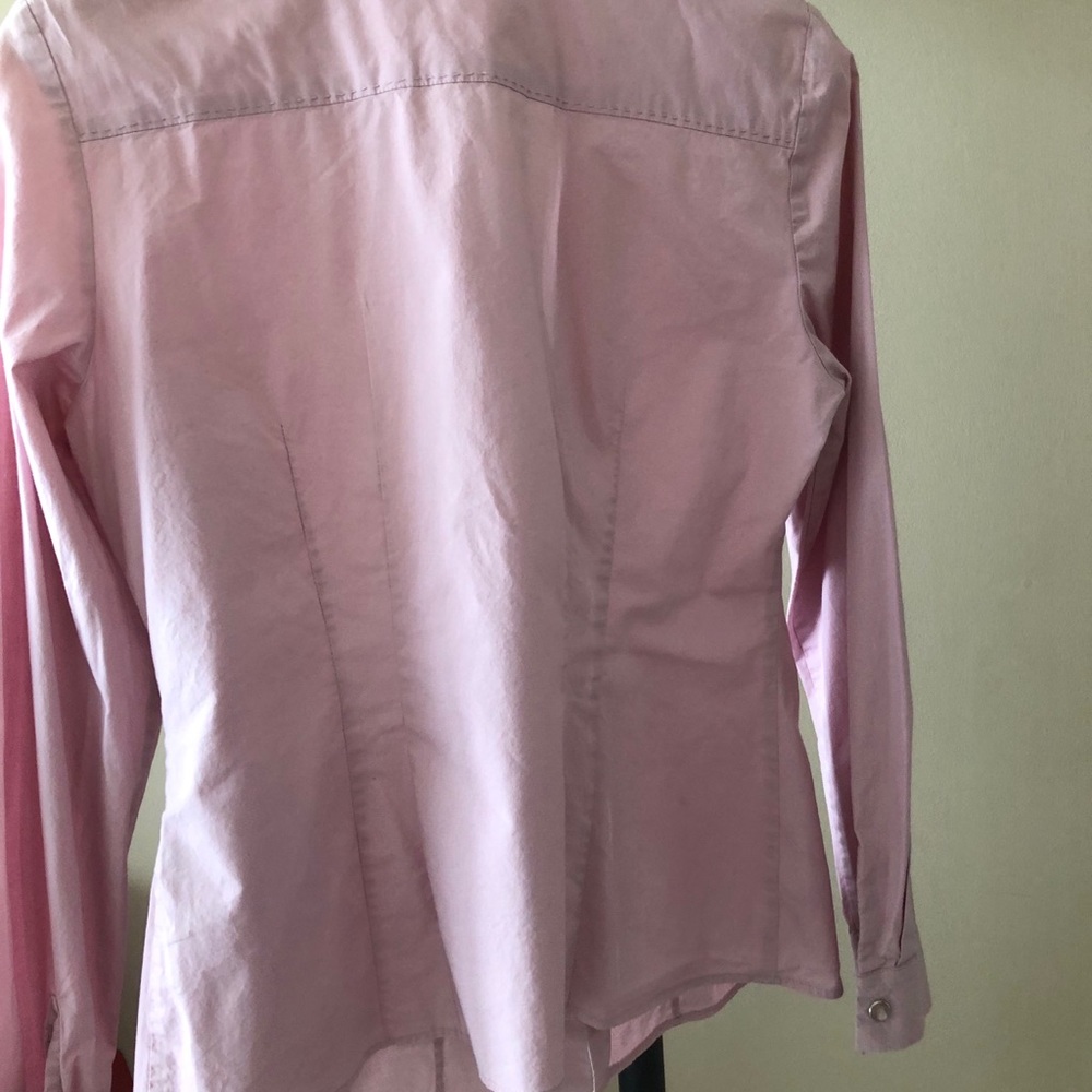💖 Refreshing Colour Bianca Nigard Violet Blouse💖 - Picture 7 of 10